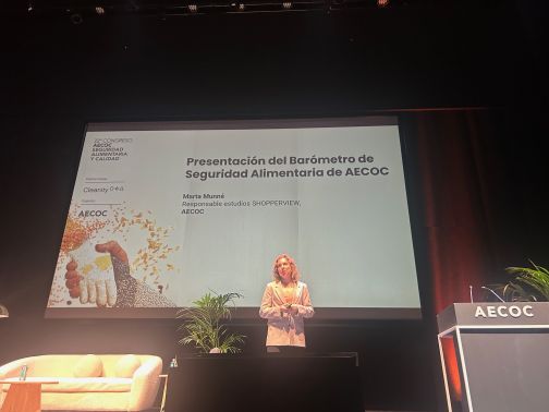 Barometro de seguridad alimentaria AECOC