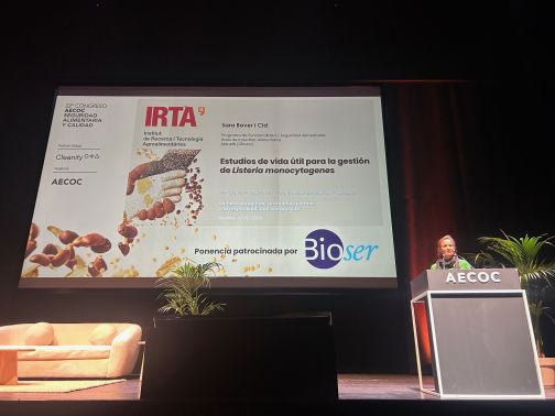 Gestión de Listeria monocytogenes