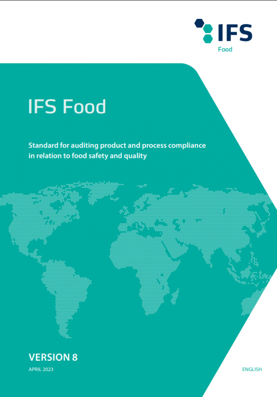 IFS Food versión 8: publicada 18 abril de 2023